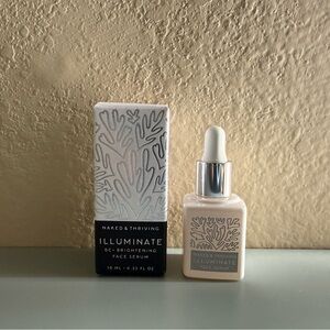 Naked & Thriving Illuminate BC+ Brightening Face Serum